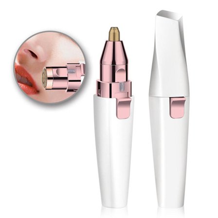 Eyebrow Trimmer, Electric Eyebrow Epilator For Women,painless Facial Epilator For Eyebrows, Lips, Nose, Body And Face