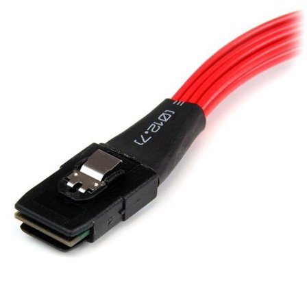 StarTech 50cm SFF-8087 to 4x SATA - Internal Mini SAS to SATA Reverse Cable - internal Mini SAS to SATA (SAS8087S4R50) - SATA/SAS-kabel - 50 cm