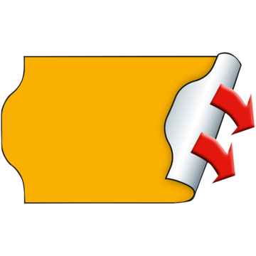 Prisetiketter Meto permanente