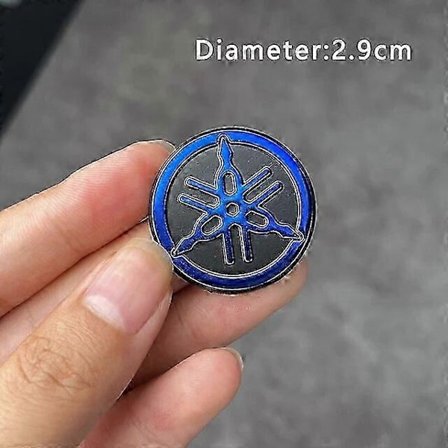 Kompatibel med Yamaha Klistremerker Emblem Logo Dekal Gull Hvit Svart Stickervehicle Wraps-Perfet