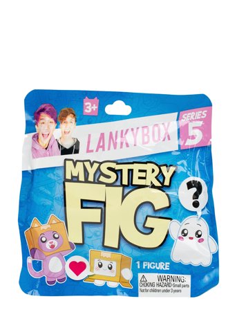 LankyBox | Lankybox Mystery Figures Ass Cdu | ONE SIZE