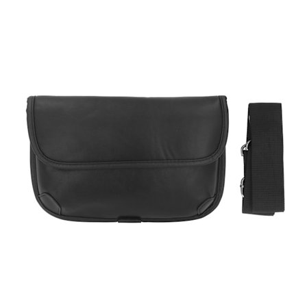 Herrväska Messenger Bag Outdoor PVC Mini Messenger Axelväska för Telefoner Plånbok Fri Storlek