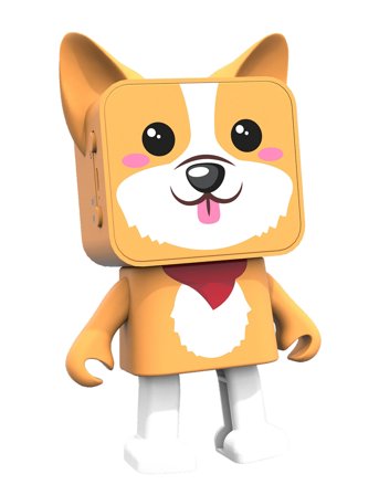 Mobility On Board | Dancing Animal Speaker | ONE SIZE x 7