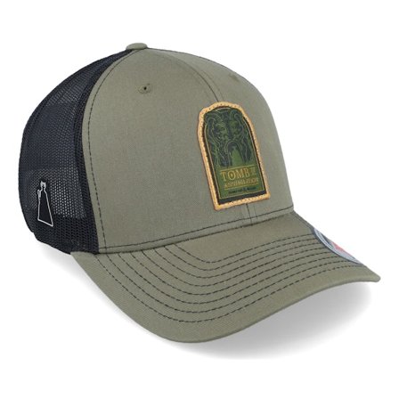 Dungeons & Dragons - Grøn trucker Kasket - Tomb Of Annihilation 112 Loden/Black Trucker @ Hatstore