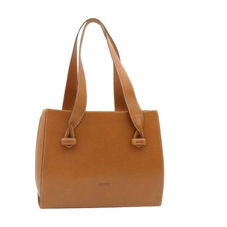 Loewe Pre-owned, Shoulder Bags Bruin, Dames, Maat:ONE Size