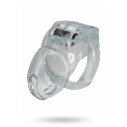 Clear Control Cock Cage Short - Vuxen.se - Penisbur