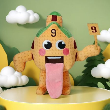 Stjel en Brainrot Plysj - Figurer Kosedyr Leketøy Gave til Samlere & Gamere