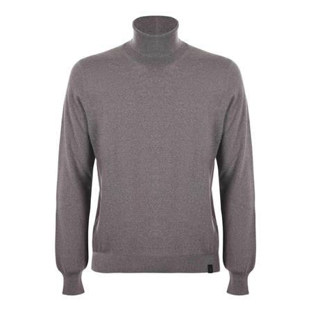 Fay Turtlenecks grå, Herr Stickade tröjor, Herr, Storlek: XL
