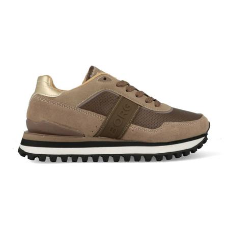 Björn Borg Sneakers DLX W Bruin-36 , Bruin , Dames , Maat: 38 EU