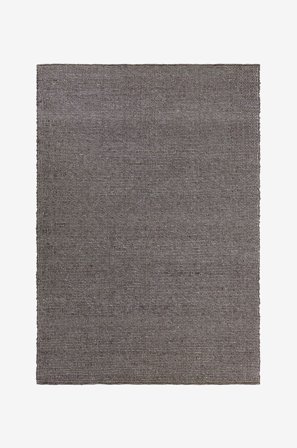 InHouse Group - Uldtæppe Gotland - Brun - Uldtæpper - 160X230 - Fra Homeroom