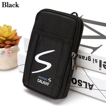 Tactical Molle-påsar Liten ficka SVART