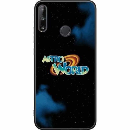 Huawei P40 Lite E Svart Skal Travis Scott Astroworld