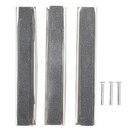 3 stk. 4in Motorcylinder Honing Udskiftningssten Metal Bremsecylinder Honing Stensæt til Rengøring og Polering af Bremsecylindre