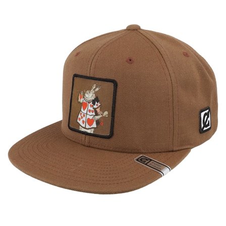 Public Domain - Marrón snapback Gorra - Rabbit Tan Snapback @ Hatstore