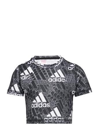 Aeroready Designed To Move Brandlove T-Shirt T-shirts Short-sleeved Multi/mønstret Adidas Performance