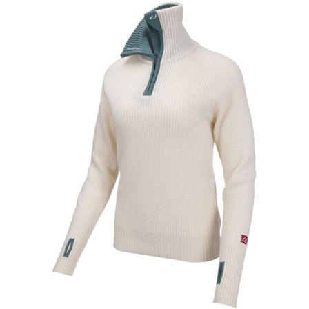 Ulvang Rav Sweater With Zip Unisex long-sleeved sweaters White XXL