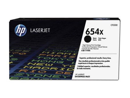 HP Toner CF330X 654X 20,5K Svart - Lyreco - Toner och bläck - Tonerkassetter - Toner HP
