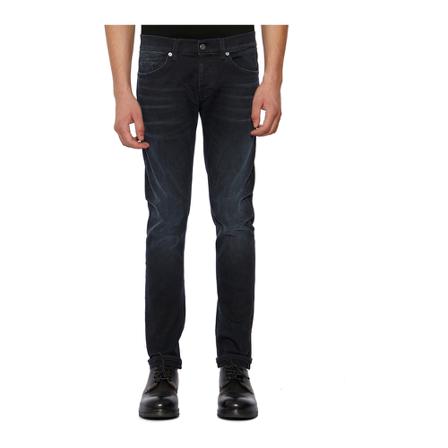 Dondup, Slim-fit Jeans Zwart, Heren, Maat:W31