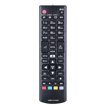 Fjärrkontroll Akb74475481 för LG LED LCD Smart TV 32lf592u 43lf590v 43uf6407 43uf640v 49uf6407