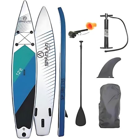 Spartan SUP Board White/Blue, Sport & Velvære, Svømmeudstyr, Øvrigt