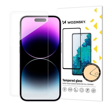 Wozinsky Temperoitu Näytönsuoja iPhone 15