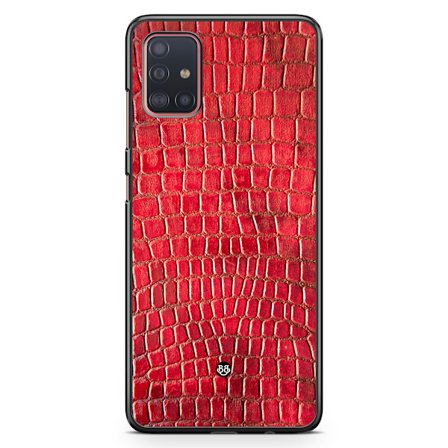 Bjornberry Skal Samsung Galaxy A51 - Red Snake
