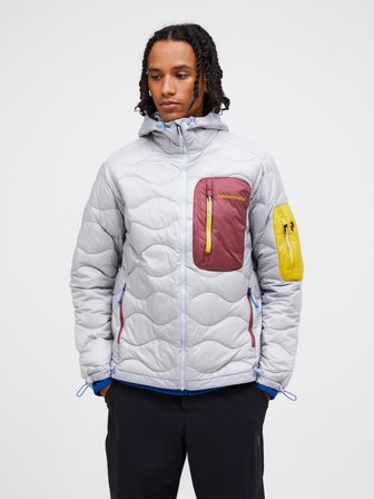 Helium Utility Down Hood Jacket Men