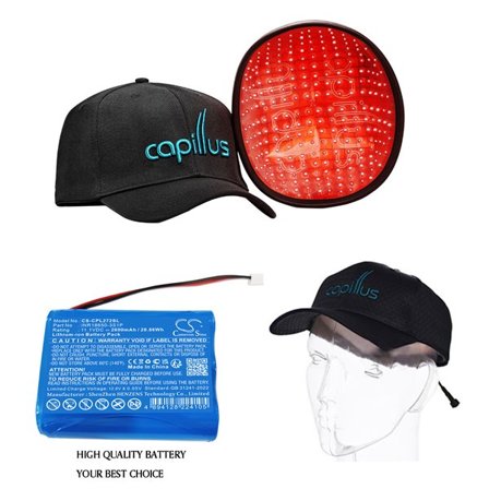 Akku Henkilökohtainen hoito Capillus Capillus 272:lle