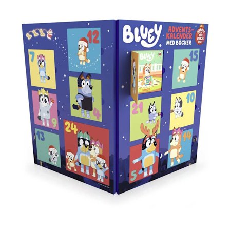 Bluey adventskalender (bok)