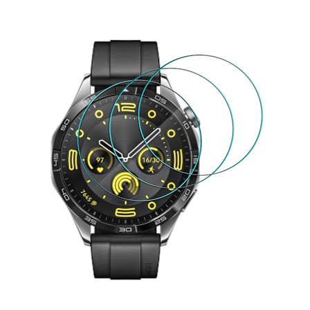 Skärmskydd för Huawei Watch GT 4 HD Klar Härdat Glas Anti-repa för Huawei Watch GT4 41 46MM Skyddsglasfilm