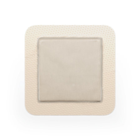 Mepilex Border skumbandasje Ag 10x10 cm 5 stk