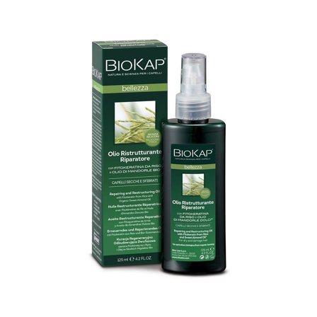 Biokap Bellezza Olio Ristrutturante Riparatore 125ml