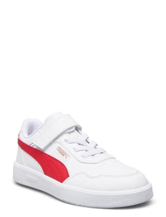 Court Ultra Ac+ Ps Lave Sneakers Hvit PUMA*Betinget Tilbud