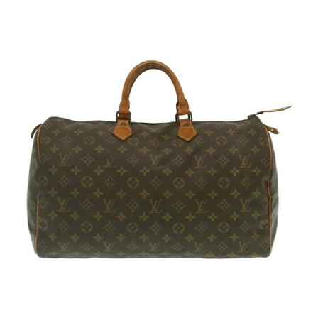 Louis Vuitton Vintage, Pre-owned Speedy 40 Bruin, Dames, Maat:ONE Size