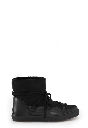 INUIKII Classic Sneaker Black Sko