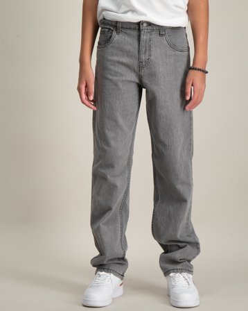 Levi's LVB STAY LOOSE TAPER JEANS Grau Jeans Jungen - Kids Brand Store