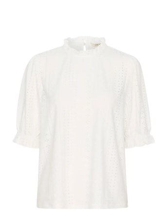 Crmianna Ss Blouse White Cream