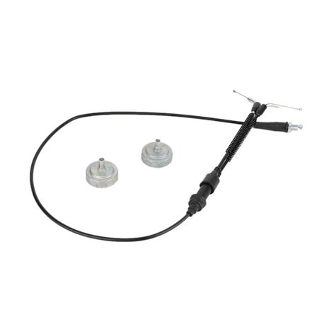 Gasreglagekabel med förgasarlockssats Ersättning Passar Yamaha Banshee 350 YFZ350 87-06
