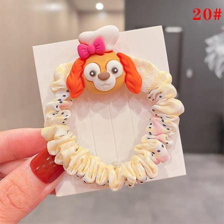 Set Söpöjä värikkäitä kuvioita Baby hiusklipsisarja Set lapsille Tytöille 20