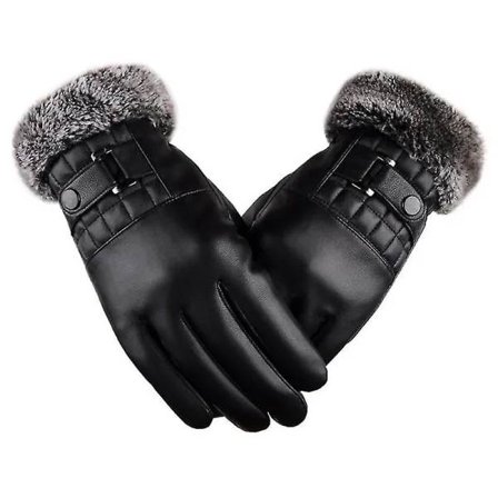 Pu Vinterhandsker til at Holde Varmen