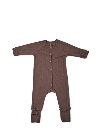 Smallstuff | Night Suit, Rose Brown Drop Needle, Merino Wool | 68