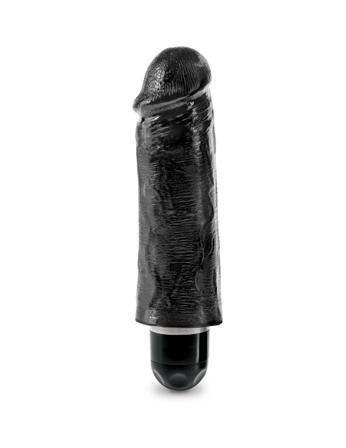 Stiffy Vibrerende Dildo 15.5 cm - Sort - Vuxen.se - Air pressure stimulator, klitoris vibratorer, dildoer, lystkugler, magic wand & æg.
