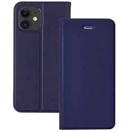Iphone 12 - Effektfullt Plånboksfodral Marinblå
