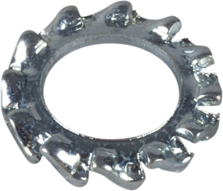 ESSVE 61068150 Låsbricka tandad, AZ, FZB, DIN 6798 M6, 200-pack, Infästning