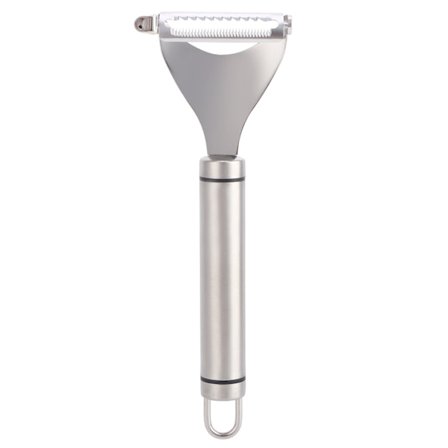 Grøntsags- og frugtskræller i rustfrit stål til kartofler, agurker og gulerødder