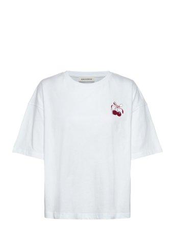 Verasw T-Shirt White Sofie Schnoor