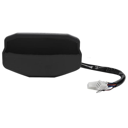 Motorcykel Universal LCD Display Tacho Vandtermometer Digital Speedometer Brændstofmåler Display