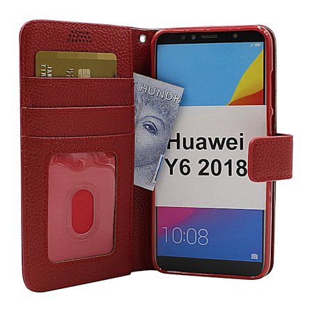 Standcase Wallet Huawei Y6 2018