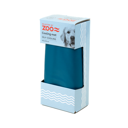 Selected by ZOO - Kjølepute Chill 50 x 40 cm Turkis - Hund - Hundepleie & kosttilskudd - ZOO.no