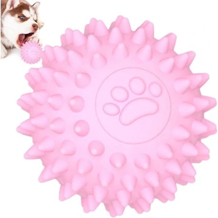 Valpleksaker för små och stora hundar, tandrengöring/tuggning/lek/godis hundleksaker